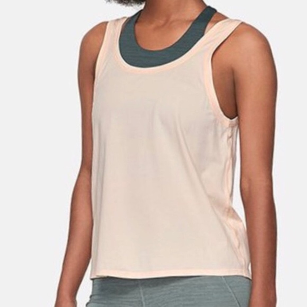 Outdoor Voices Featherweight Penny Tank - S - Dove